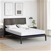 Vidaxl Materasso Bianco e Blu 140 x 200 cm Tessuto Jacquard