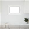 Vidaxl Finestra per Soffitta RISOR 80 x 70 cm PVC e Vetro Bianco