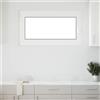 Vidaxl Finestra per Soffitta RISOR 110 x 60 cm PVC e Vetro Bianco