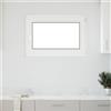 Vidaxl Finestra per Soffitta RISOR 90 x 70 cm PVC e Vetro Bianco