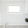 Vidaxl Finestra per Soffitta RISOR 100 x 50 cm PVC e Vetro Bianco