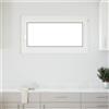 Vidaxl Finestra per Soffitta RISOR 110 x 50 cm PVC e Vetro Bianco