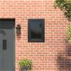 Vidaxl Finestra per Soffitta RISOR 60 x 80 cm PVC e Vetro Antracite