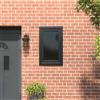 Vidaxl Finestra per Soffitta RISOR 60 x 90 cm PVC e Vetro Antracite