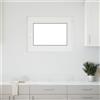 Vidaxl Finestra per Soffitta RISOR 80 x 60 cm PVC e Vetro Antracite