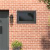Vidaxl Finestra per Soffitta RISOR 90 x 70 cm PVC e Vetro Antracite