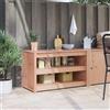 Vidaxl Mobile da cucina MEPPEL Rovere Marrone 106 x 55 x 64 cm