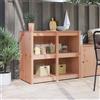 Vidaxl Mobile da cucina MEPPEL Legno di Douglas 106 x 55 x 92 cm