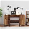 Vidaxl Scrivania Legno vecchio Legno ingegnerizzato 140 x 50 x 75 cm