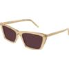 Saint Laurent SL737 MICA THIN - 008 Occhiali da Sole