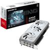 GIGABYTE - Radeon RX 9070 XT GAMING OC ICE 16G 16 GB GDDR6 PCI Express 5.0 3 x Ventola - SPEDIZIONE GRATUITA