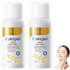 Generic Spray Rassodante al Collagene, uno spray idratante per corpo e viso che rassoda e si prende cura della pelle. Idrata e ammorbidisce la pelle, si assorbe rapidamente ed è adatto per corpo, braccia e g