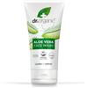 Optima Naturals Dr. Organic Organic Aloe Vera Face Wash ¡Limpieza Calmante Y Cremosa Para La Cara! 200 g