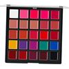 FerneeButy Palette di Rossetti Professionali 25 Colori Matte e Lucidalabbra Multicolori Kit Trucco Non Appiccicoso per Ragazze