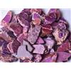 Naturale 1000 KT Lotto Arizona Viola Turchese Grezzo Trapanato Fondo Loose Gemma