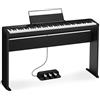 CASIO PRIVIA PX S1100 BK PIANOFORTE DIGITALE 88 TASTI + CS 68P SUPPORTO IN LEGNO + SP34 PEDALIERA
