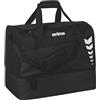 Erima Borsone sportivo con scomparto sul fondo SIX WINGS (7232407) Unisex - Adulto, nero, L