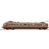 OS.KAR International Oskar 2107 H0 1:87 - elettromotrice FS ALe 781.007 fanali di origine DL Bologna
