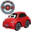Chicco Fiat 500E Remote Control Toy (Red)