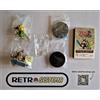 Nintendo DS The Legend Of Zelda Spirit Tracks Limited Edition mini figures NUOVE