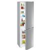 Liebherr Frigorifero combinato a libera installazione CUefe 3331 finitura inox da 55 cm