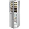 Liebherr Congelatore con cantina vino a libera installazione SWNstd 529i finitura inox da 60 cm
