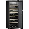 Liebherr Cantina vino a libera installazione WSbli 7731 con porta piena nero e telaio nero da 75 cm - IN PROMOZIONE FINO AL 22/06