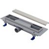 Liv Scarico doccia LIV , Telaio in plastica , griglia STANDARD / CUSTOM 650 mm ,