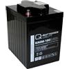 Quality Batteries Q-Batteries 6AGM-180 Batteria trazione 6V 198Ah (5h) 245Ah (20h) batteria AGM senza manutenzione