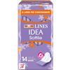FATER SPA LINES IDEA ASSORBENTE SOTTILE RIPIEGATO CON ALI 14 PEZZI