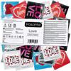 Pasante *Love* 144 pz Preservativi