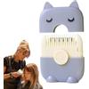 Generisch Pettine Tagliacapelli Con Lama | Rasoio per Pony per Bambini e Adulti | Rimozione doppie punte | Peigne Rasoir | Pettine Rasoio | Peine Navaja | Portable DIY Cutting Tool 2026