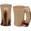 Out Of The Blue Ceramic Mug Penis