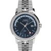 Timex Marlin TW2Y47600 - Orologio GMT al quarzo da uomo, 40 mm, cinturino in acciaio inox con quadrante blu