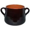 Roccobimbo Marmitta 2 Manici Cm 16 In Terracotta Da Fuoco di Rocco Bimbo