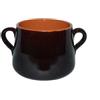 Roccobimbo Marmitta 2 Manici Cm 14 In Terracotta Da Fuoco di Rocco Bimbo