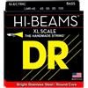 DR LMR45 HI Beam XL Scale Medium 045/105 Muta 4 Corde per Basso Elettrico 045...