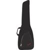 Fender FB610 Electric Bass Gig Bag Black Custodia Nera per Basso Elettrico