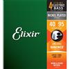 Elixir 14002 Nanoweb Super Light 040/095 Muta per Basso Elettrico Nickel Plat...