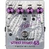 Tech21 SansAmp Street Driver 48 Preamp a Pedale per Basso Signature Frank Bello