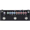 EKO BAIO B Bass Pedale Multieffetto con IR integrati per Basso Elettrico e Ac...