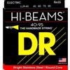 DR LLR-40 Hi-Beam Light 040/095 Muta 4 Corde per Basso Elettrico Stainless St...