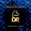 DR DBQ6-30 Dragon Skin+ Set 6 Corde per Basso Medium Quantum Nickel 030-125