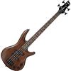 IBANEZ GSRM20B Mikro Walnut Flat Basso Elettrico 4 Corde Mikro GSRM20B-WNF
