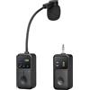 Sax Microfono Wireless 2.4G per Chitarra Violino con 4 Ore di Riproduzio