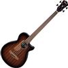 IBANEZ AEGB24FE-MHS Mahogany Sunburst Basso acustico elettrificato 4 corde fr...