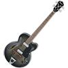 IBANEZ AFB200 Transparent Black Sunburst Basso Semiacustico 4 Corde AFB200-TKS