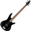 IBANEZ GSR100EX-BK Black Basso Elettrico 4 Corde serie GIO Nero