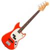 Fender Player II Mustang Bass PJ RW Coral Red Basso Elettrico a Scala Corta C...