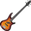 IBANEZ GSRM20 Brown Sunburst Basso Elettrico a 4 Corde serie GIO Marrone